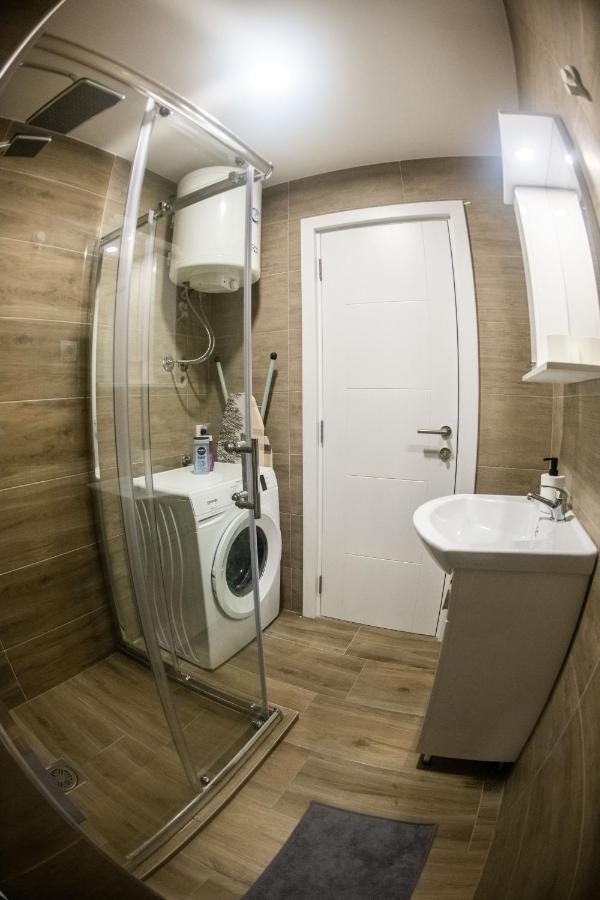Apartman Tea 3 Belgrado Exterior foto